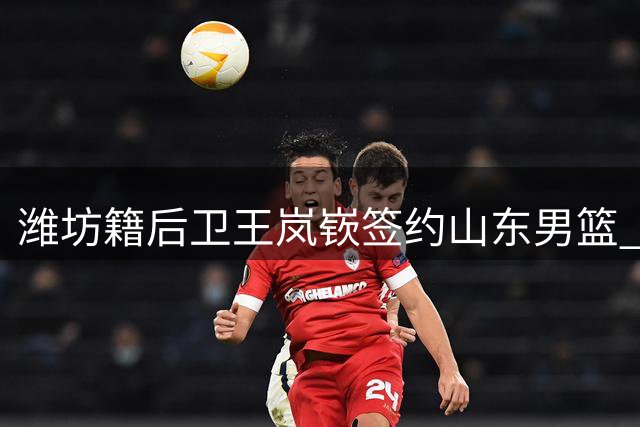 潍坊籍后卫王岚嵚签约山东男篮 四年合约载誉归乡
